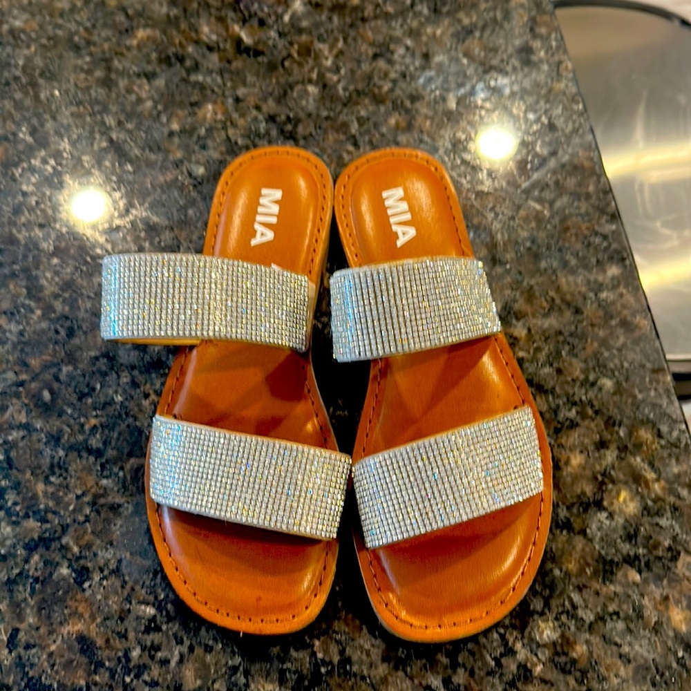 MIA sandals. Never worn